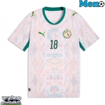 Senegal Ismaila Sarr #18 Replica Home Shirt World Cup 2026 Short Sleeve